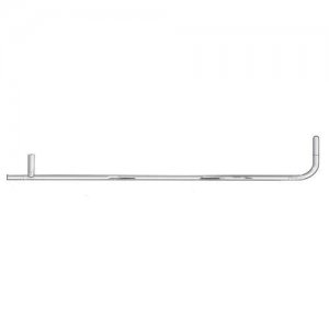 testo-0635-2245-stainless-steel-prandtl-s-pitot-tube-0-to-600-c-range-4-mm-diameter-by-300-mm-length